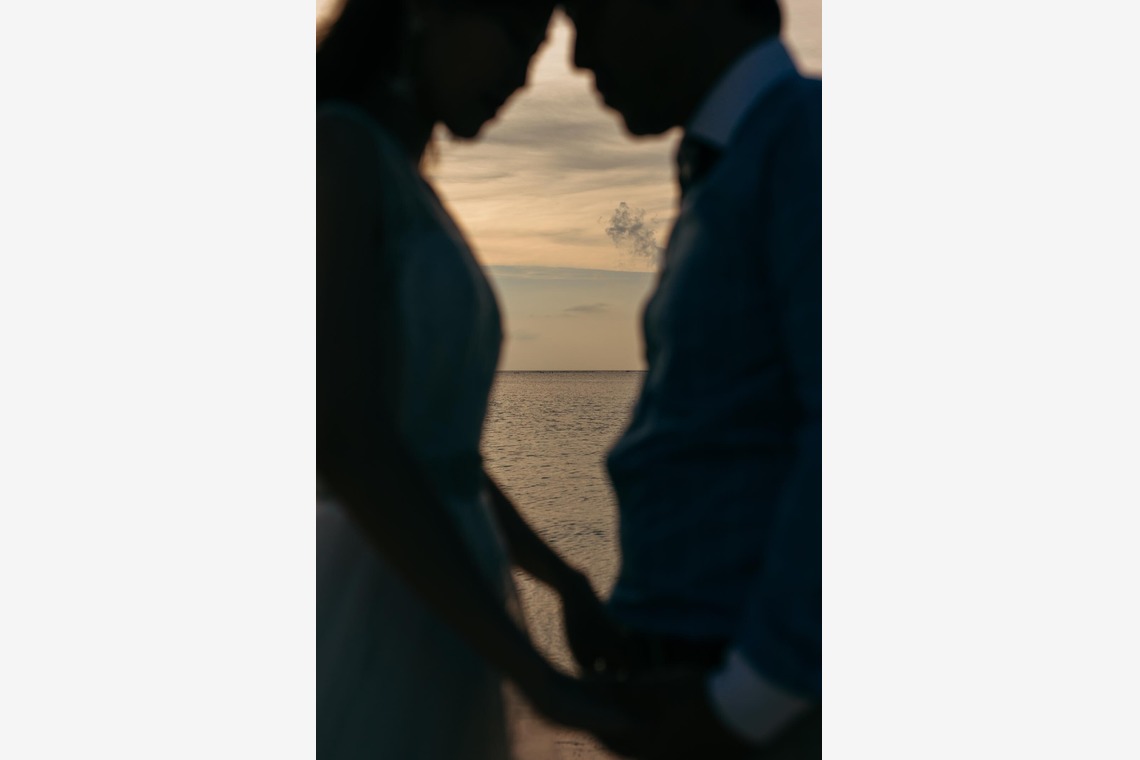 ポートレート沖縄が撮影した「ウエディング＠サンセット」の写真