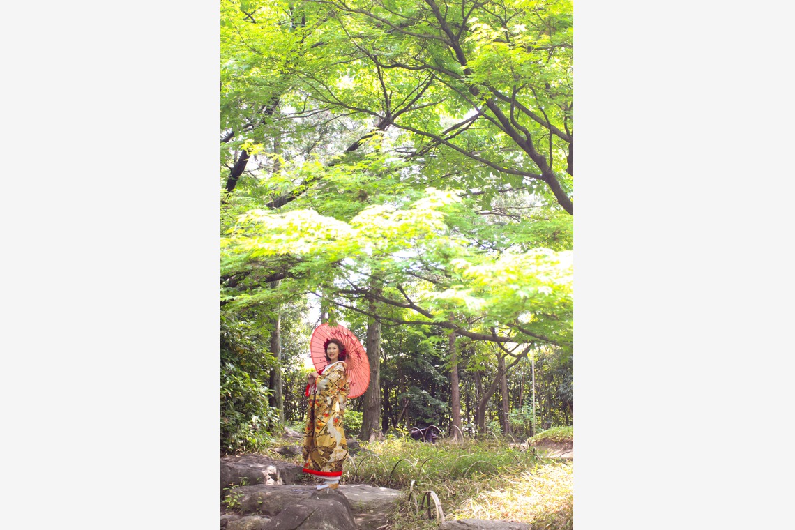 ウェディングアベニューが撮影した「白鳥庭園　名古屋市中区」の写真