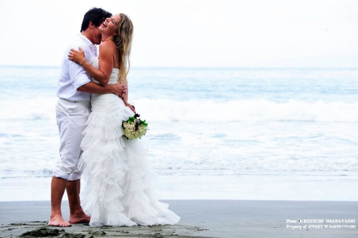 今林 浩一が撮影した「バリ前撮り」の写真