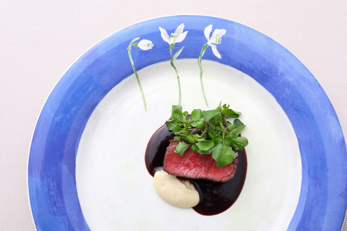 森安　照が撮影した「フレンチ・イタリアン」の写真