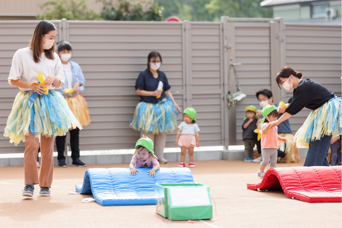 T.Matsumuraが撮影した学校行事のアルバム「運動会（保育園）」