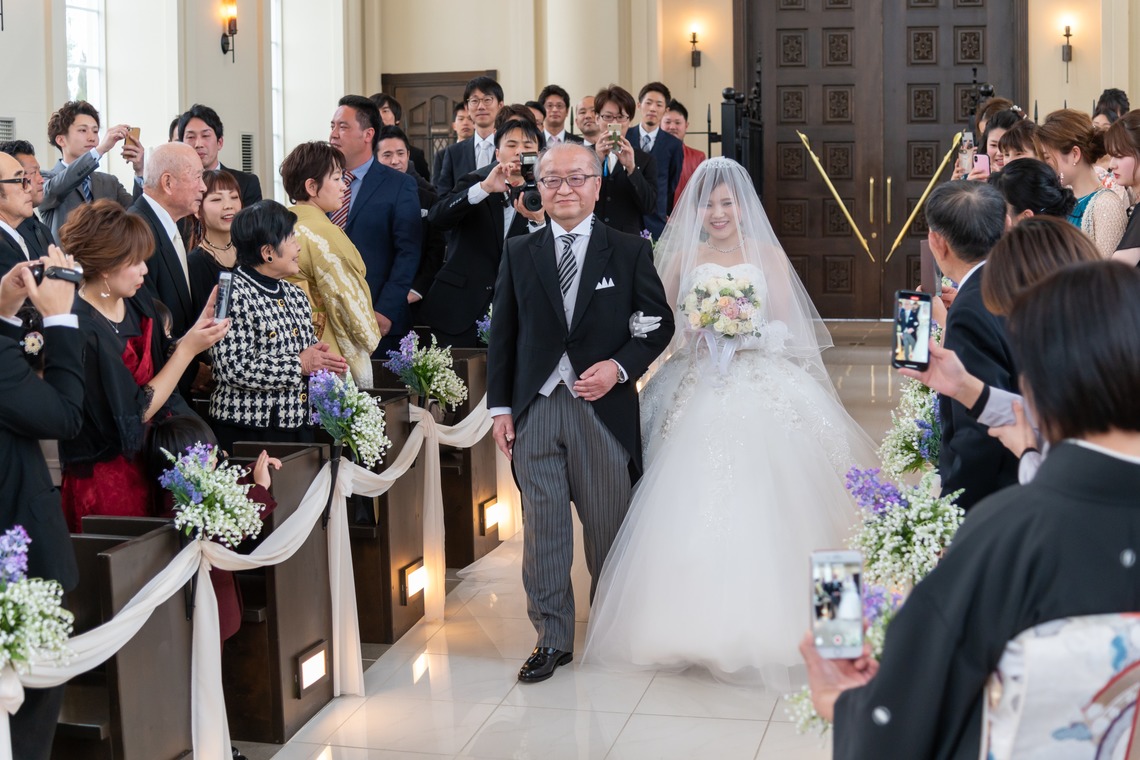 合同会社優希photoが撮影した「結婚式」の写真