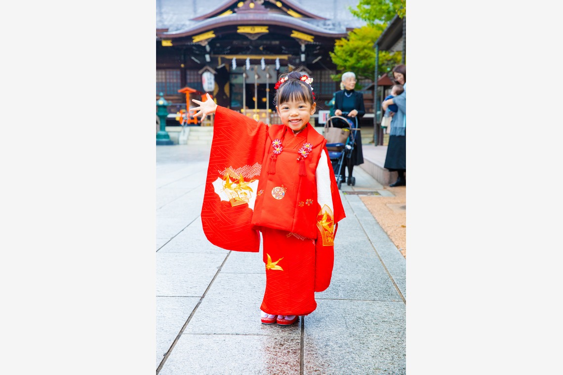 KIRAが撮影した写真のアルバム「七五三＋お宮参り 新宿」