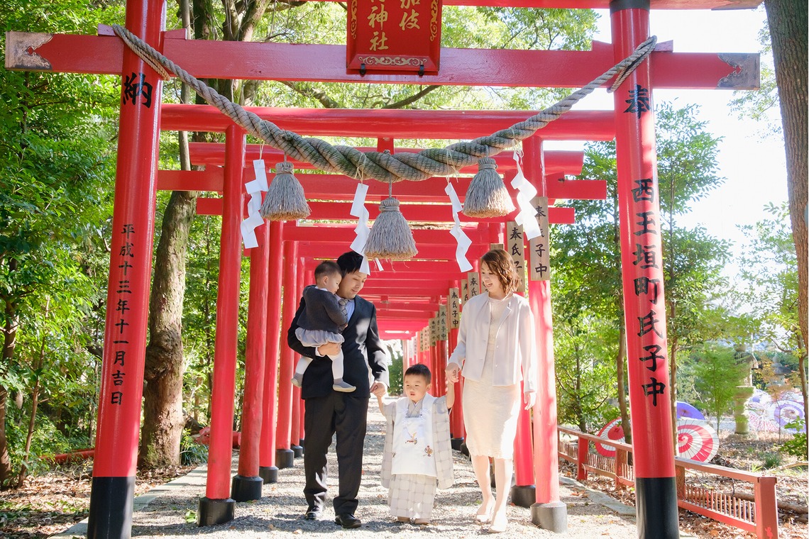 高夏写真店が撮影した写真のアルバム「七五三の撮影」