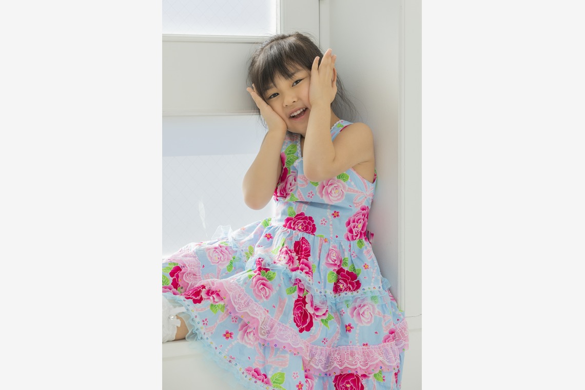 松尾　淳一郎が出張撮影した家族写真(キッズ,ベビーフォト)などが写った「子供」の家族写真