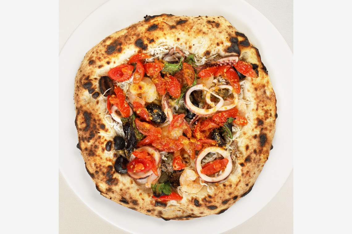 森安　照が撮影した「ピザ」の写真