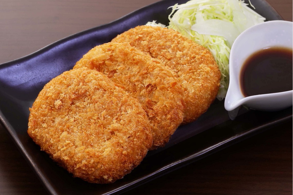 森安　照が撮影した「とんかつ」の写真