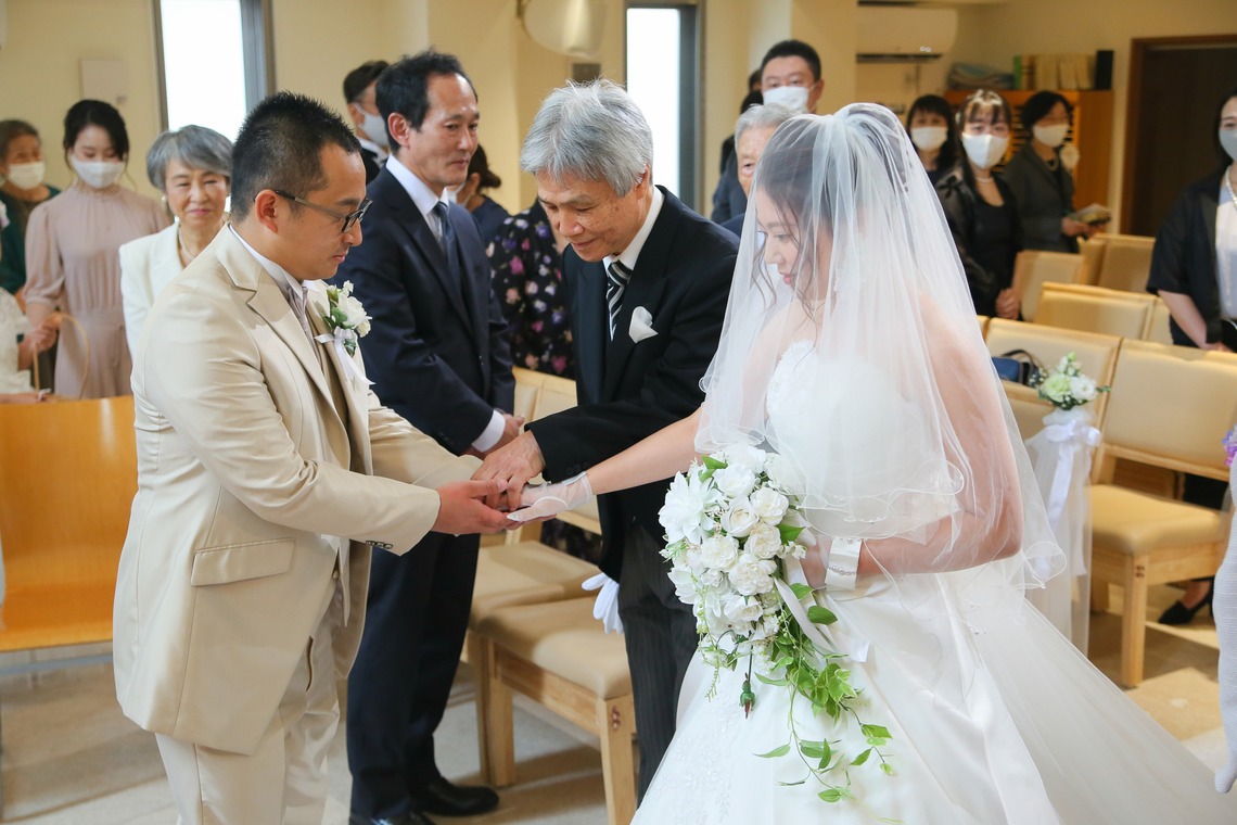 Album of the Wedding, Bridal taken by 出張撮影　FotoMatograph　間藤　恒 - 20.09.22-Ms. Kageyama and Mr. Hamura Arai Christian Church
