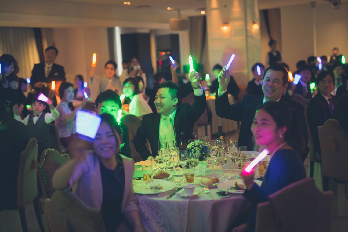 高野和希が撮影した「挙式・披露宴　アニヴェルセル表参道」の写真