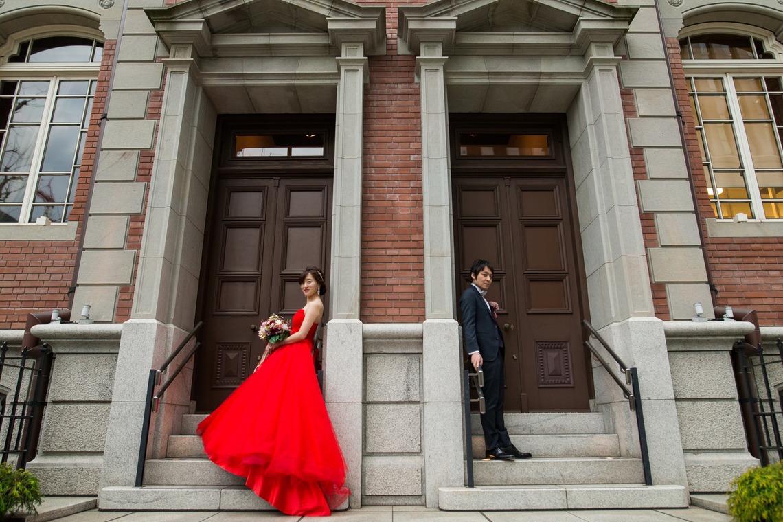 Photo Atelier feliceが撮影した「東京駅・丸の内のロケーションフォト」の写真