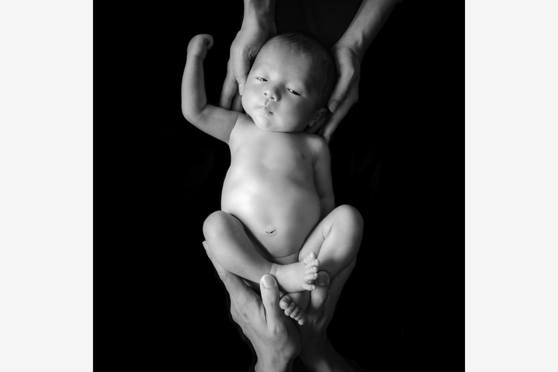 PHOTO 104が撮影した「ニューボーンフォト」の写真