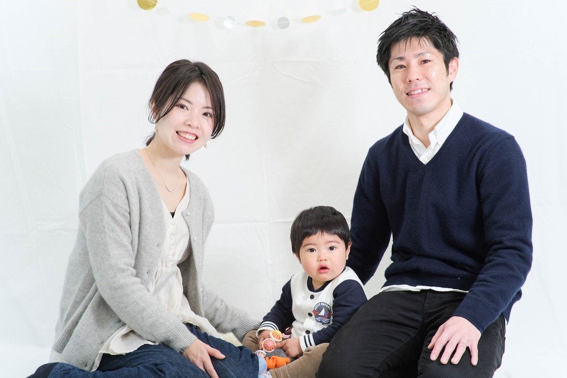 プロカメラマン　竹之下　光（あきら）が撮影した写真のアルバム「家族撮影会」