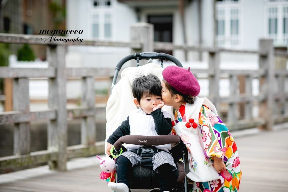 meganecco Photographyが出張撮影した家族写真(キッズ,ベビーフォト)などが写った「七五三フォト@佐原」の家族写真