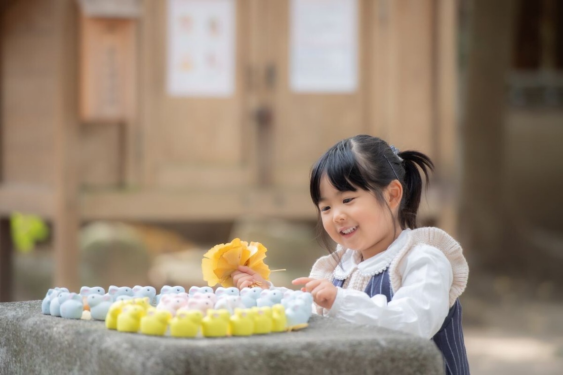 吉村　恵三が撮影した「七五三・お宮参り」の写真
