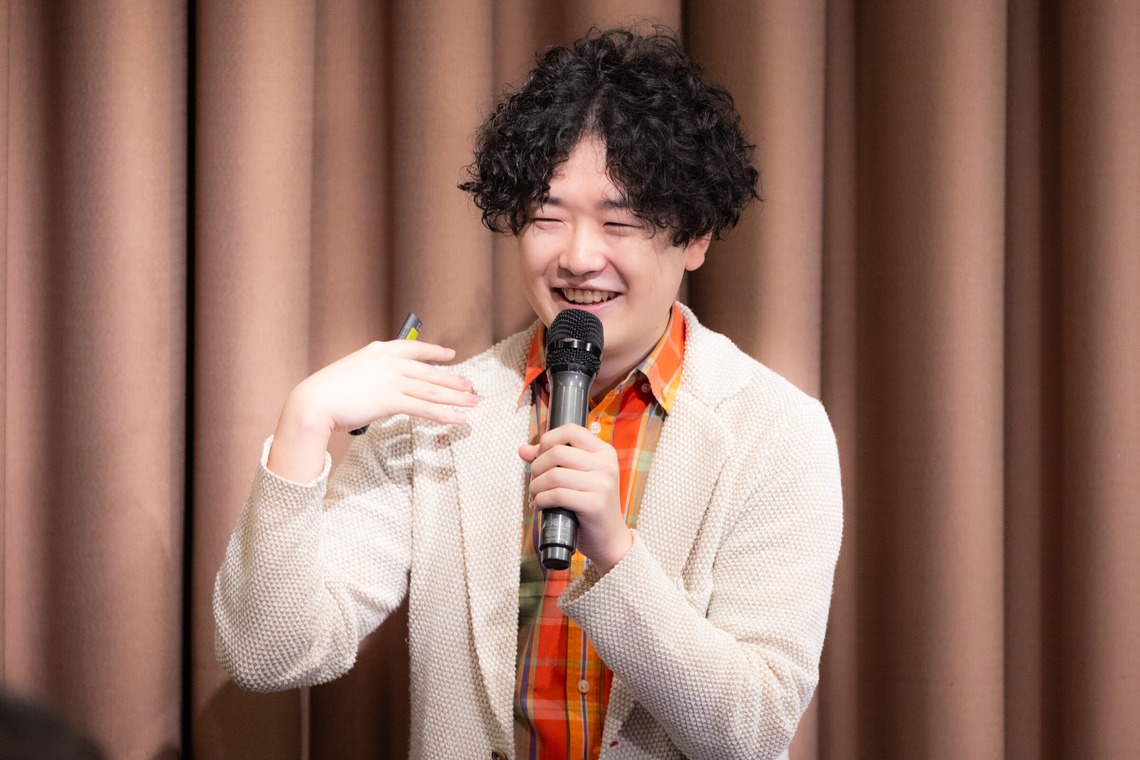 露木陽平が撮影した「イベント（セミナー）」の写真