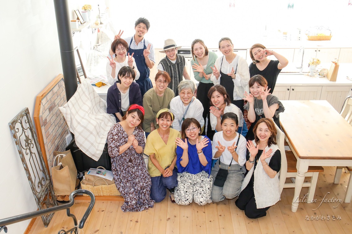 なかがわさとみが撮影した「主催マルシェのイベント撮影」の写真