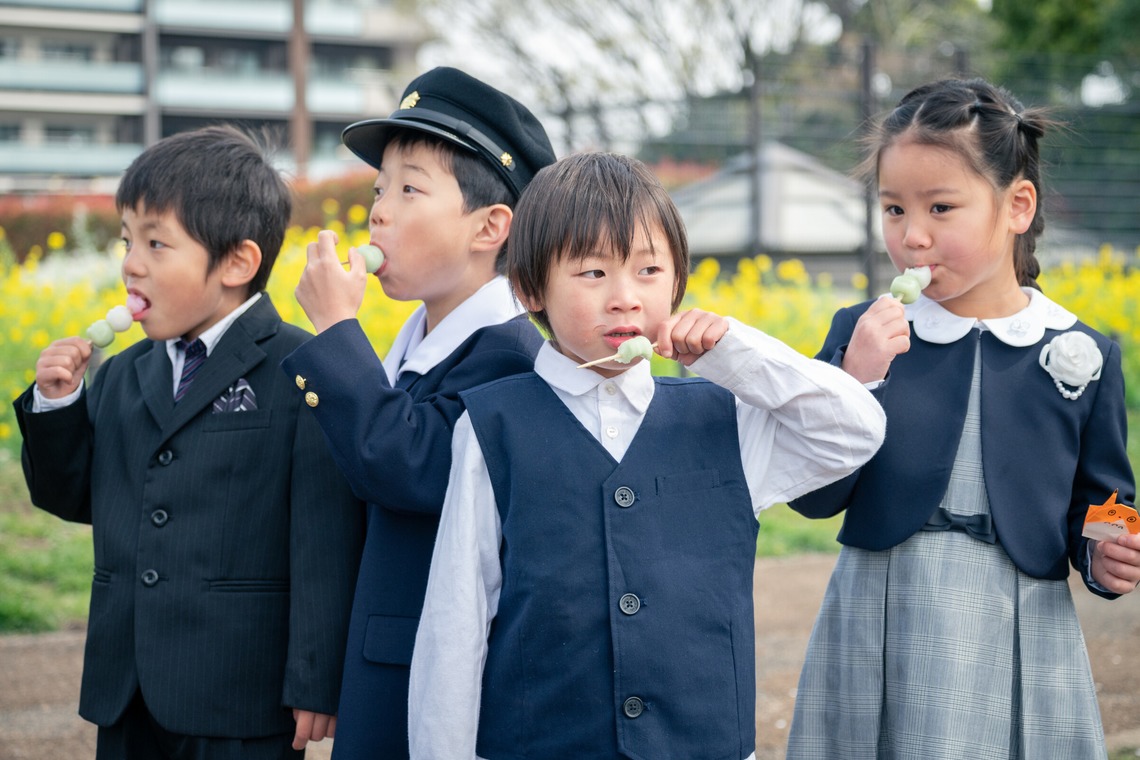 戸澤麻衣が撮影した「都内・新一年生の撮影」の写真