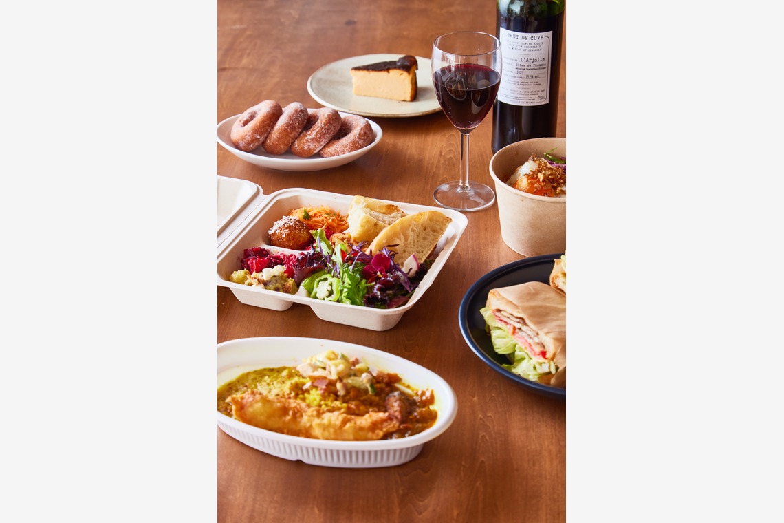 水本光が撮影した「料理写真」の写真