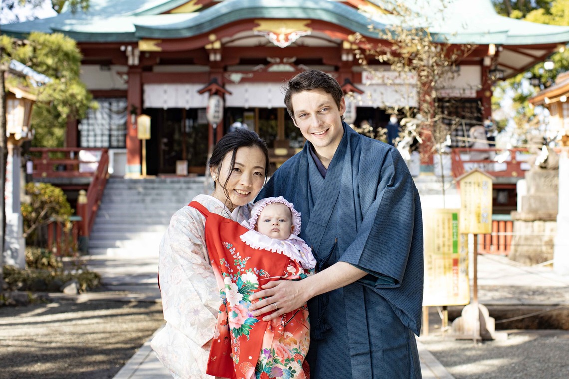 松井シンジが撮影した写真のアルバム「お宮参り」