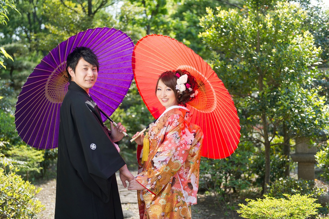 Bel eclat（ベルエクラ）が撮影した「日本庭園ロケーション」の写真