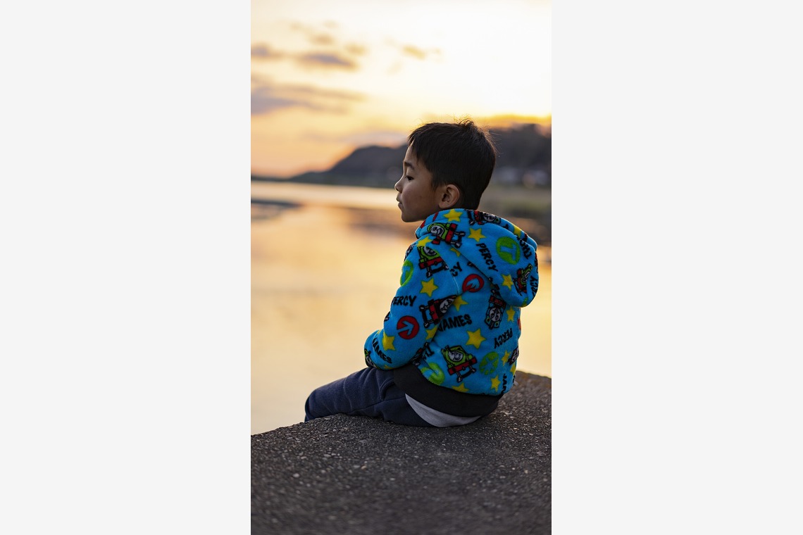 One-axeが撮影した写真のアルバム「夕方のキッズ撮影」