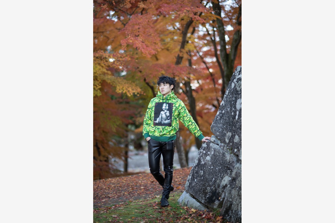 盛岡写真社が撮影した「モデルを使った商品撮影」の写真