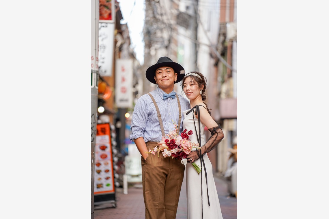 佐藤聖が撮影した「前撮り撮影」の写真