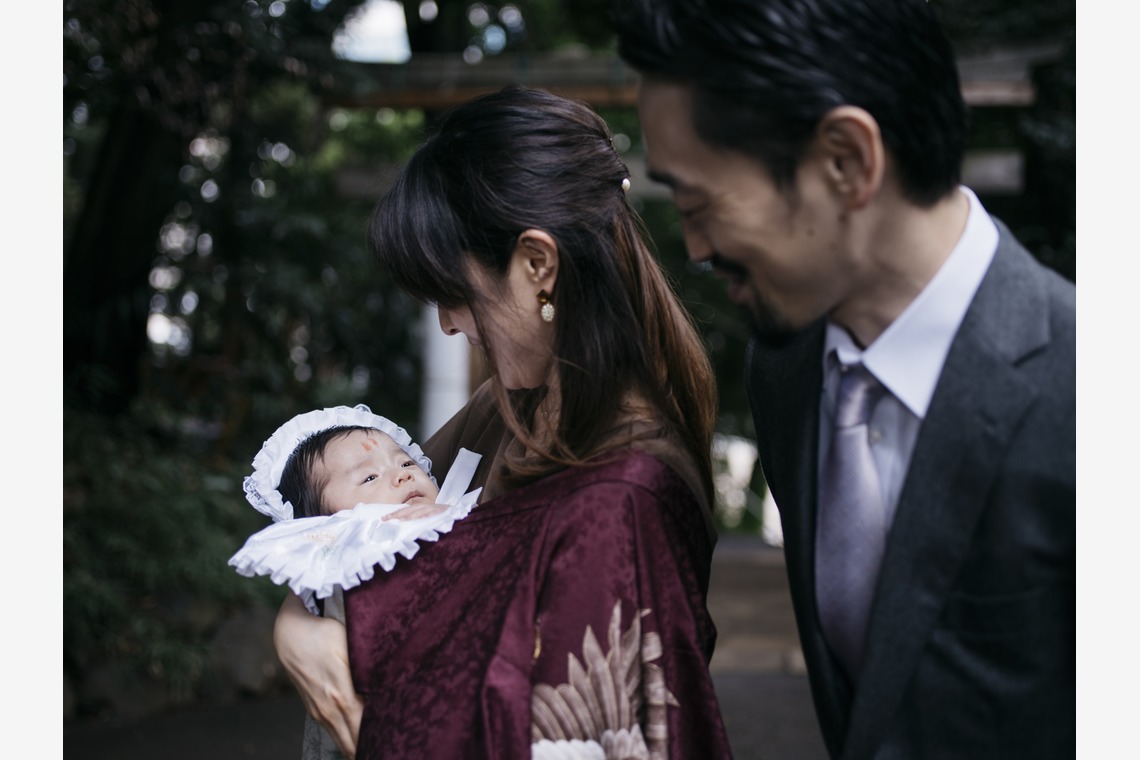 植村由理が撮影した「お宮参り at 代々木八幡宮」の写真