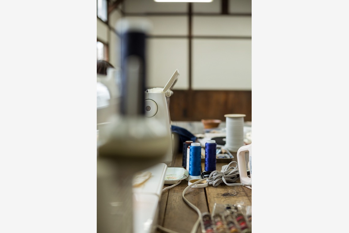 NAGASHIMA Photographyが撮影した写真のアルバム「仕事場撮影（ミシン工房）」
