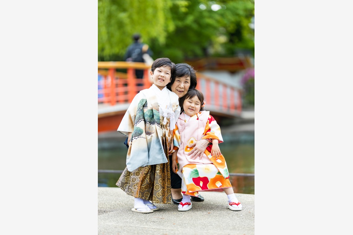 奥田大貴が撮影した写真のアルバム「七五三」