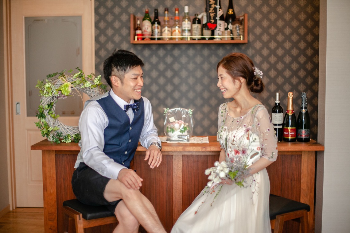 ゾクが撮影した「ウェディング前撮りイメージカット」の写真