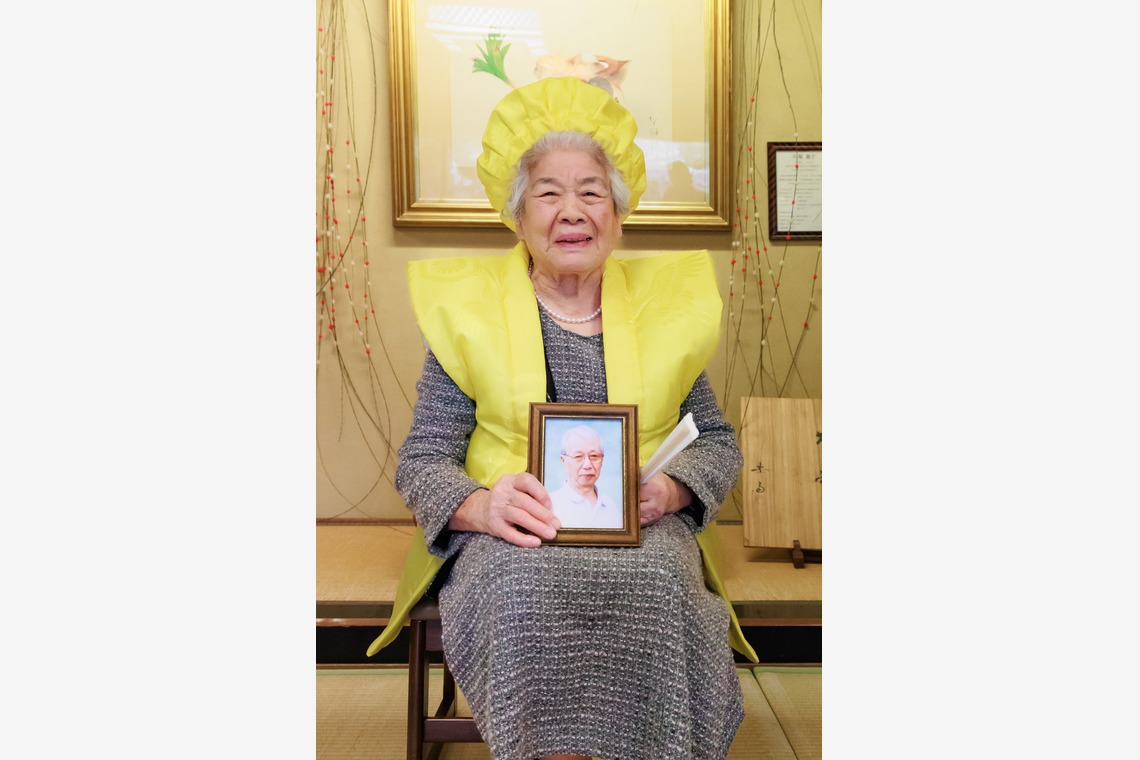 真方　祥が撮影した写真のアルバム「御長寿記念写真」