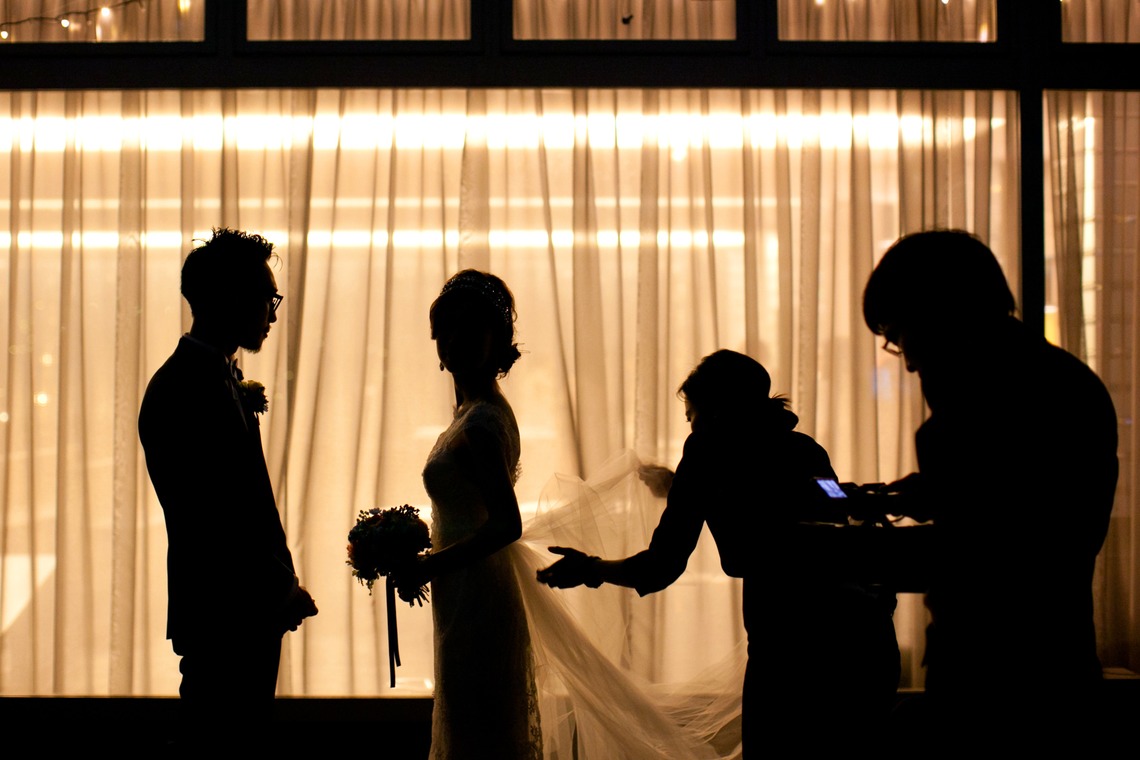 ほんとうにかわいい結婚写真ecoo（エクー）が撮影した「式当日写真」の写真