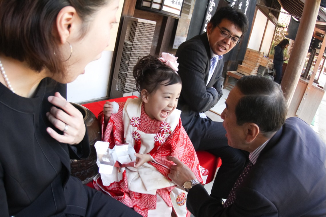 スマイルハンターが撮影した「七五三ロケーション撮影」の写真