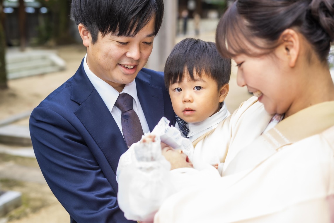 スタジオ11が撮影した「七五三のお参り案件」の写真