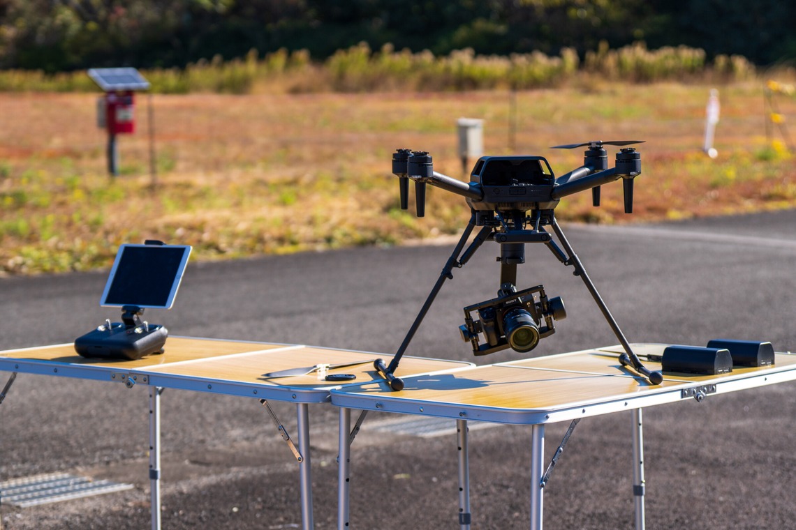 Y’s photo serviceが撮影した「sonyドローンイベント写真」の写真