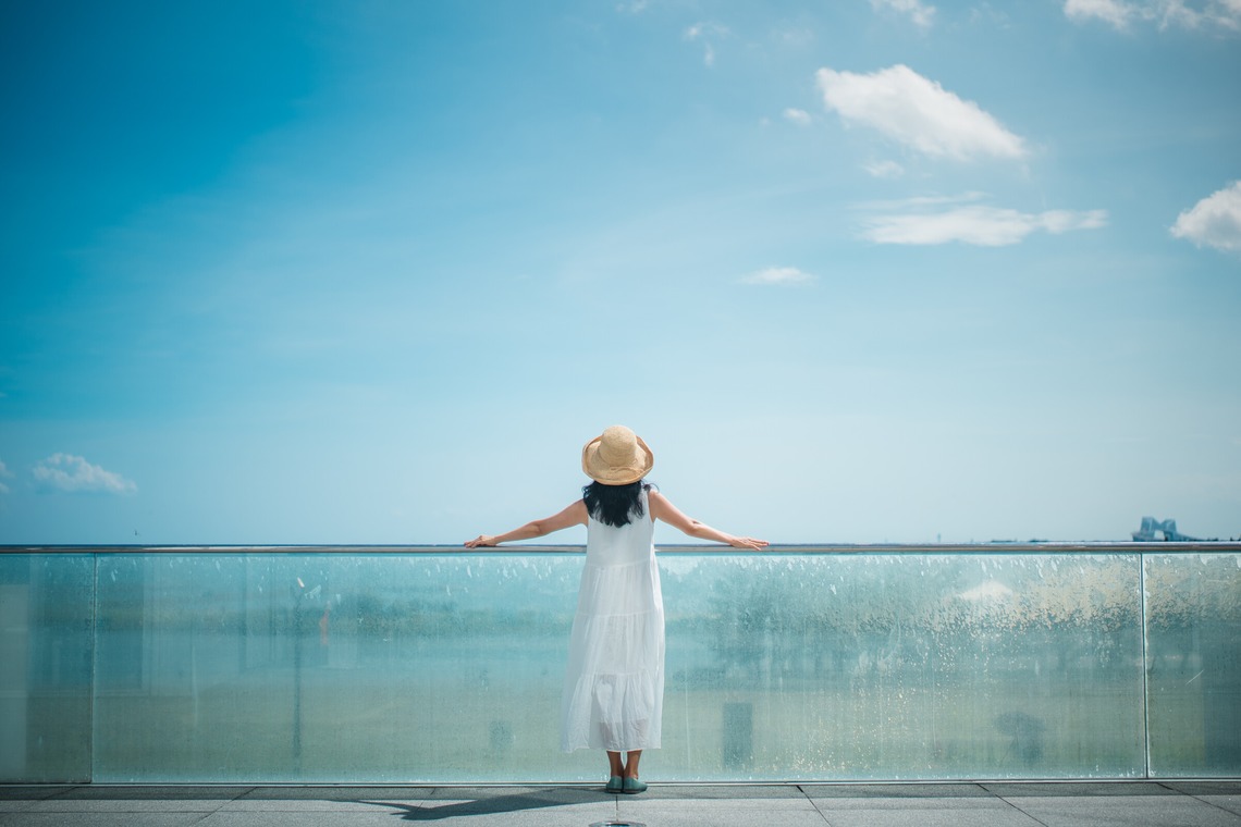 三橋宣貴が撮影した「葛西臨海公園にて」の写真