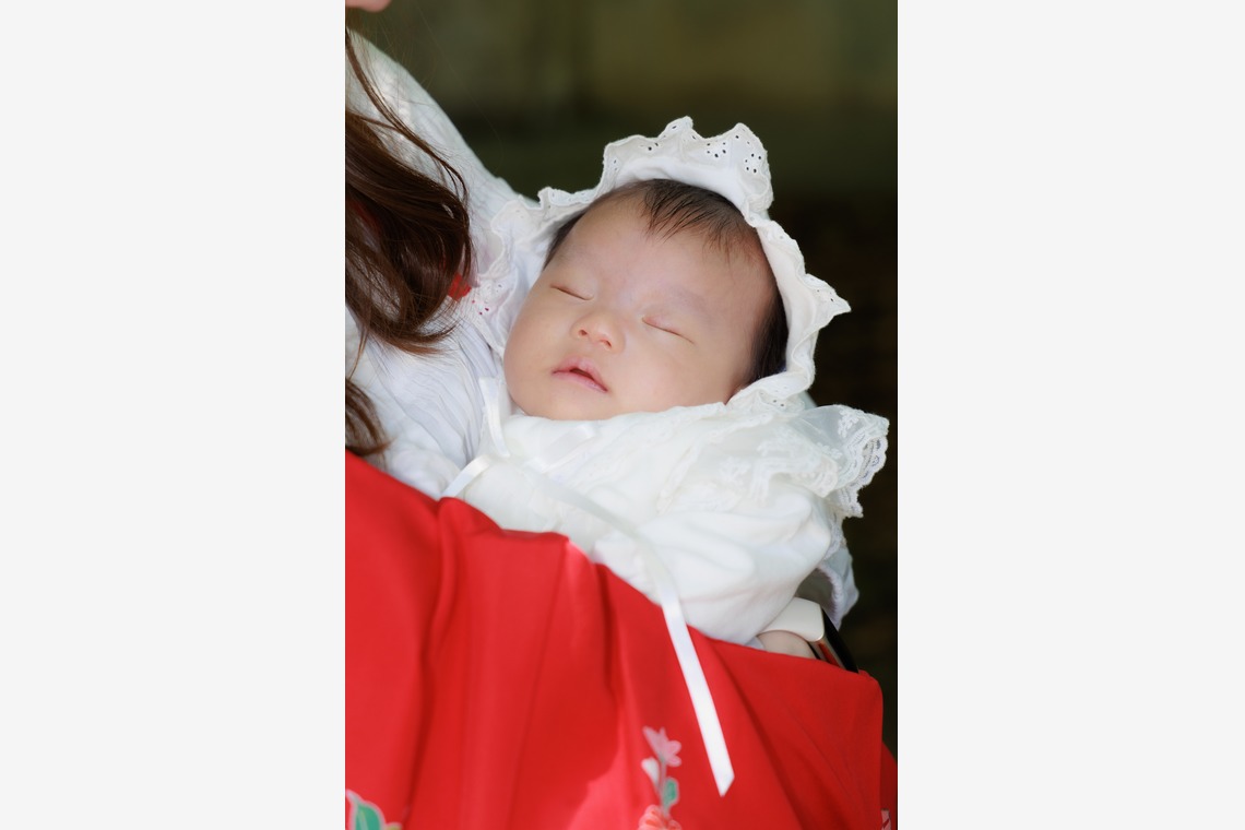 真方　祥が撮影した写真のアルバム「お宮参り・お食い初め写真」