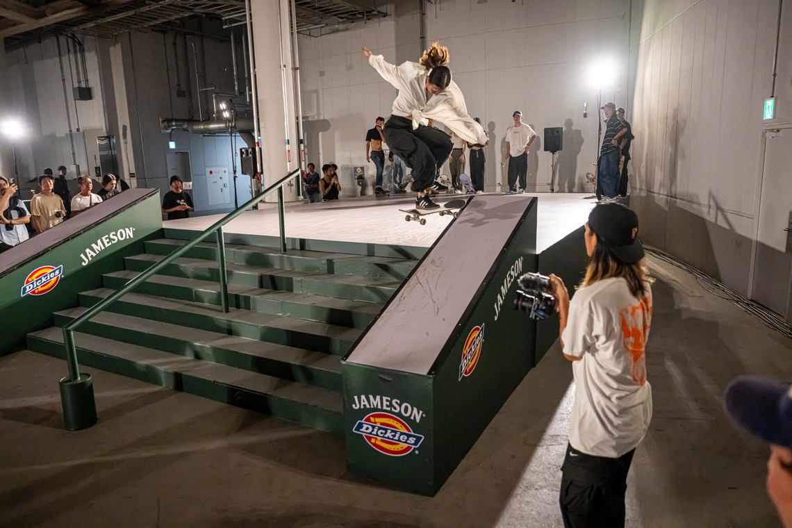吉田佳央が撮影した「Tokyo Skate Plaza by Jameson & Dickies」の写真
