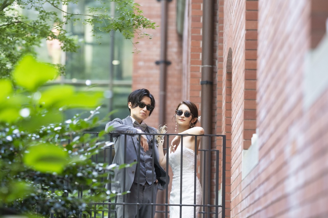 株式会社スマイルプロアートが撮影した「東京駅前撮り」の写真