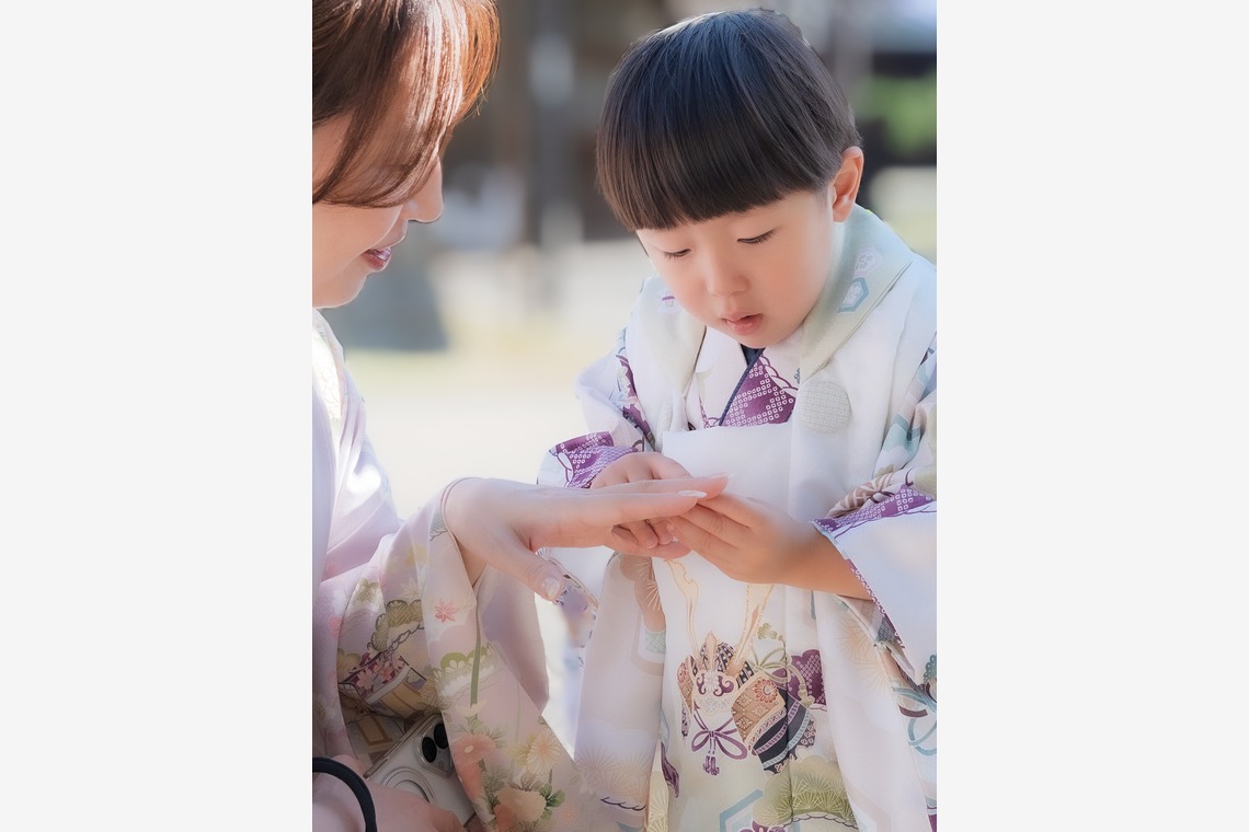 星見スタジオが撮影した写真のアルバム「七五三」