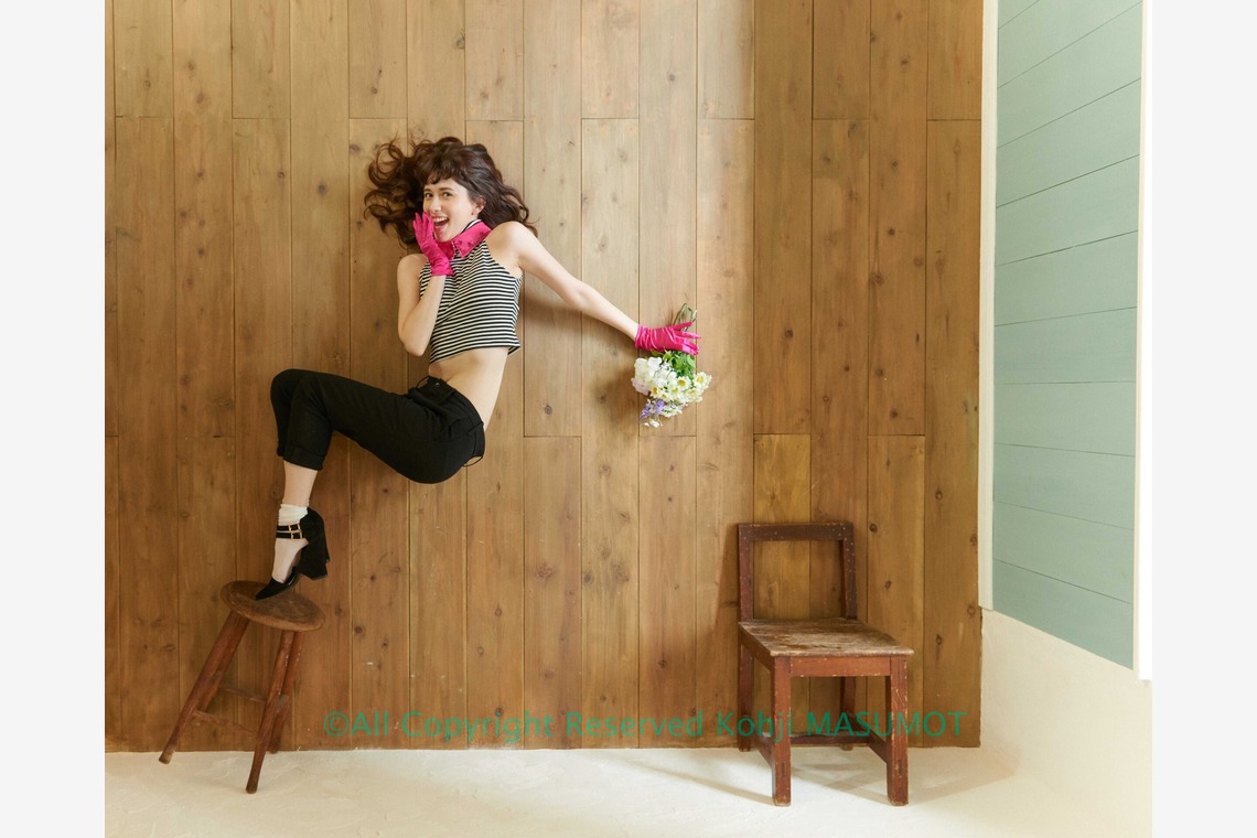 増元幸司が撮影した「モデル」の写真