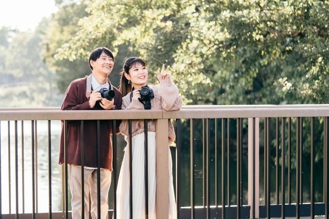 Photo Design CRIEが出張撮影した家族写真(キッズ,ベビーフォト)などが写った「夫婦・カップル」の家族写真