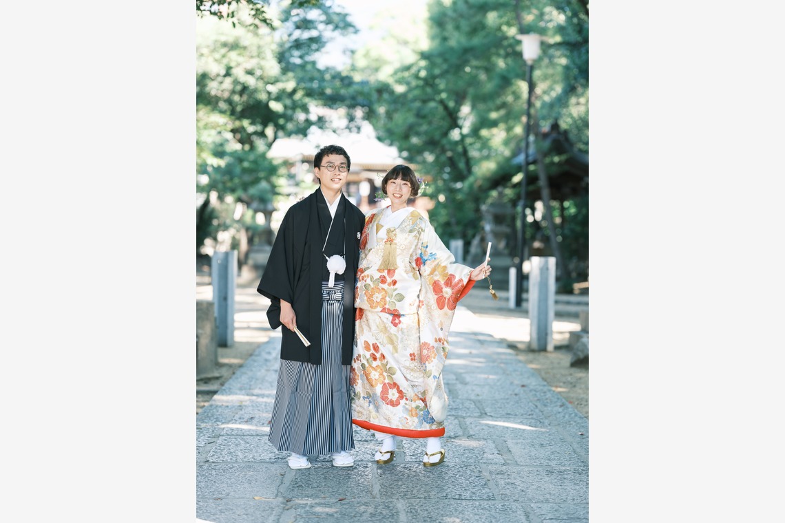 内村 円が撮影した「ウェディング前撮り・後撮り撮影」の写真