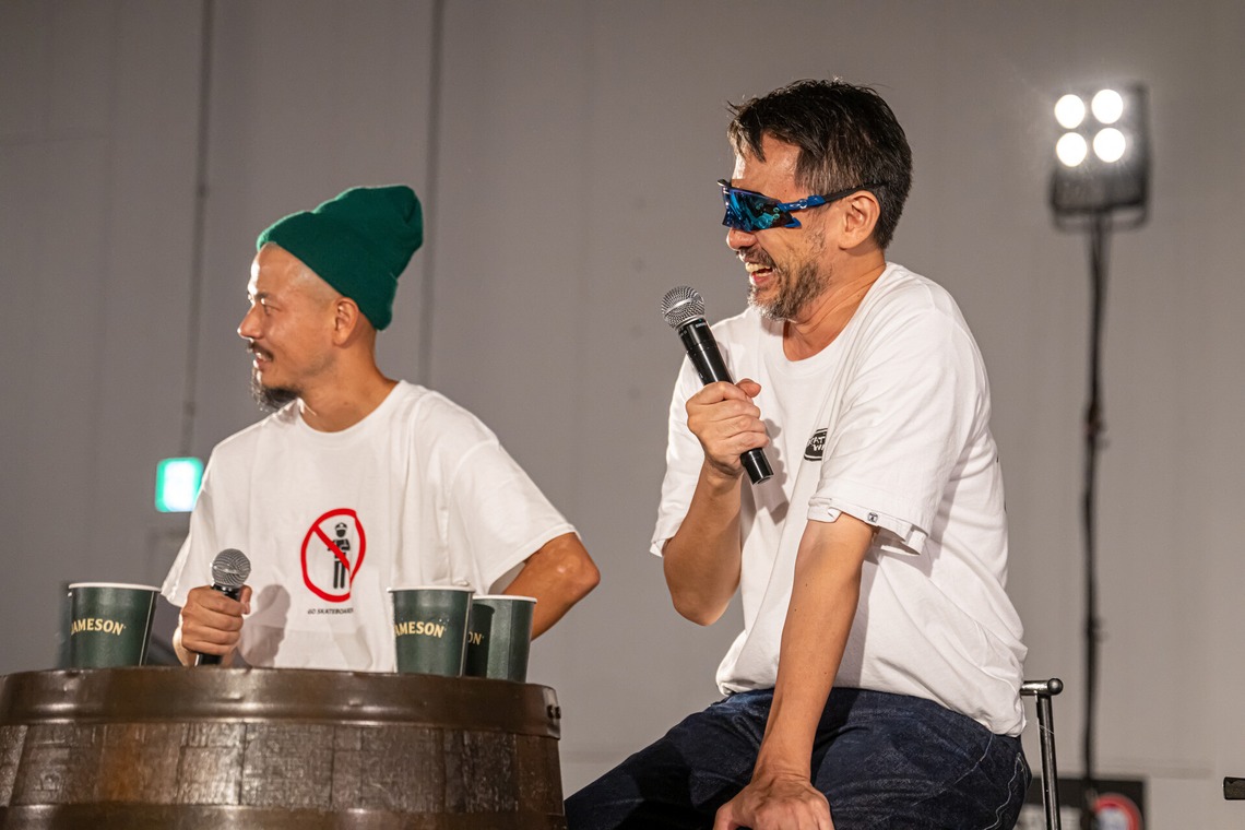 吉田佳央が撮影した「Tokyo Skate Plaza by Jameson & Dickies」の写真