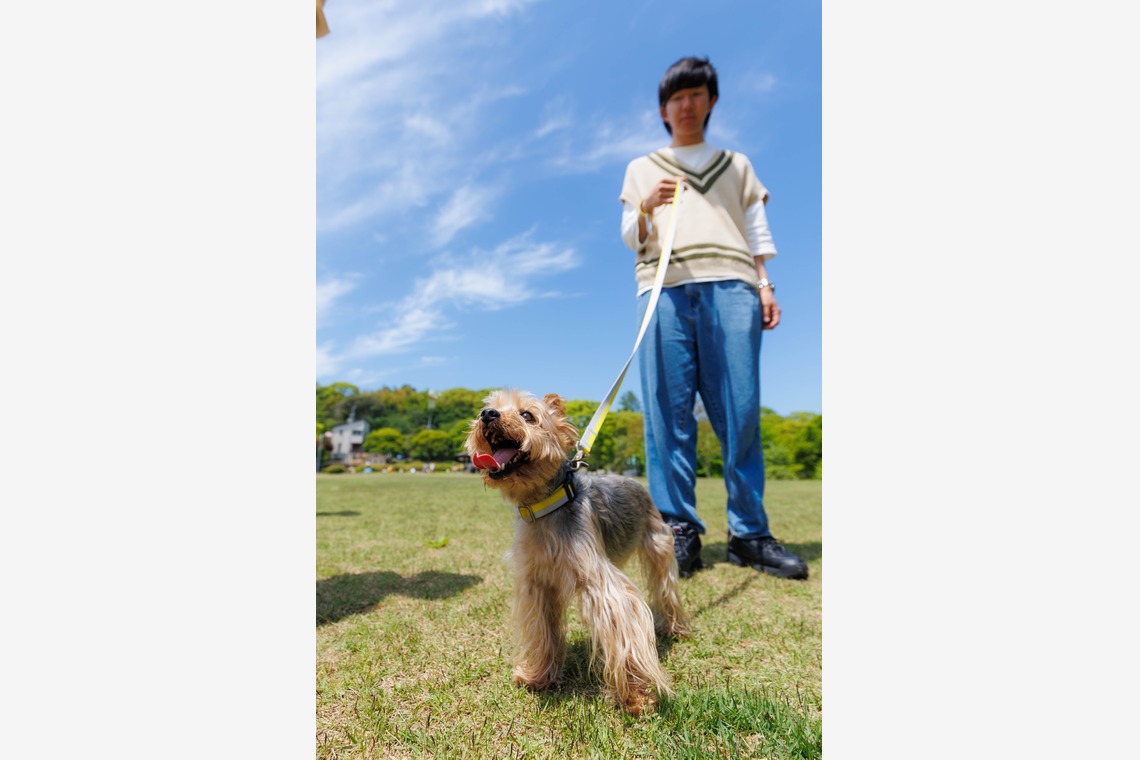 T.Matsumuraが撮影した「ペットと一緒に家族撮影」の写真
