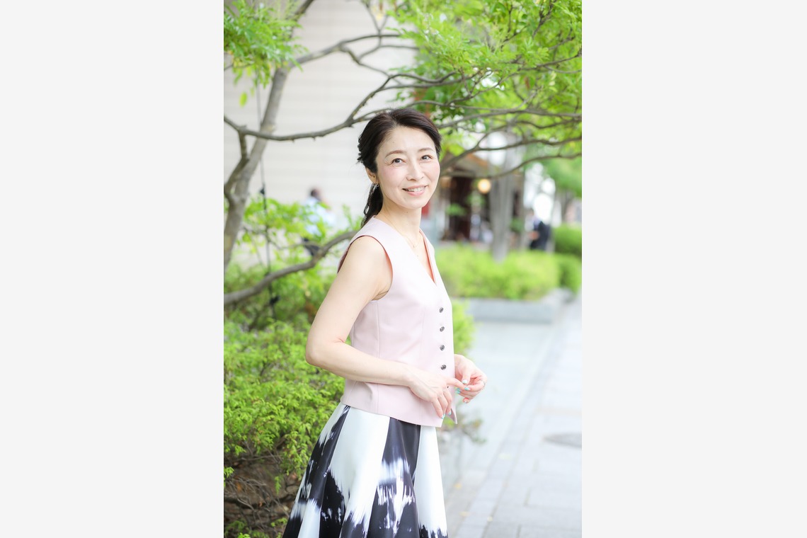 なかがわさとみが撮影した「女性起業家さんのプロフィール写真撮影」の写真