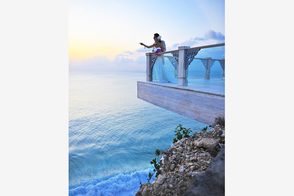 今林 浩一が撮影した「バリウェディング」の写真