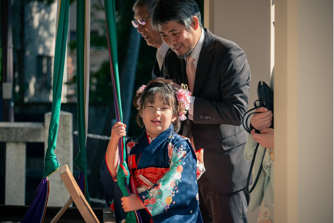 戸澤麻衣が撮影した写真のアルバム「北区　七五三」