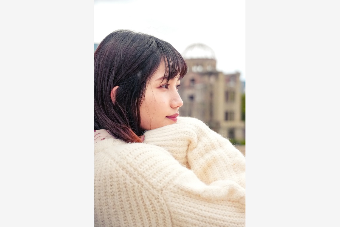 心綴フィルムが撮影した「ポートレート写真」の写真